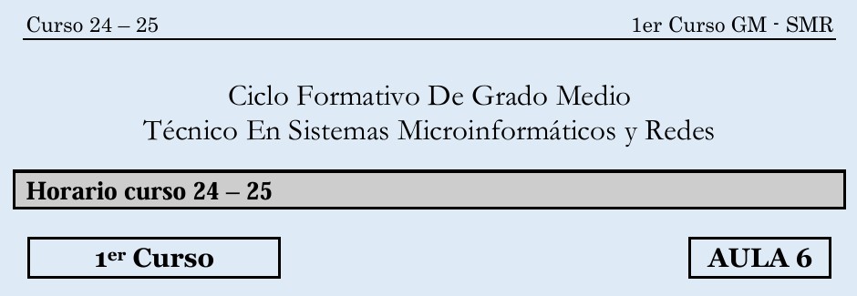 Dossier 1º GM Presencial