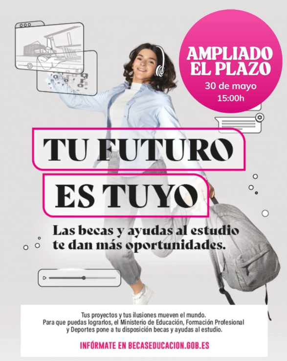Lee más sobre el artículo Ampliado plazo solicitud becas MEC