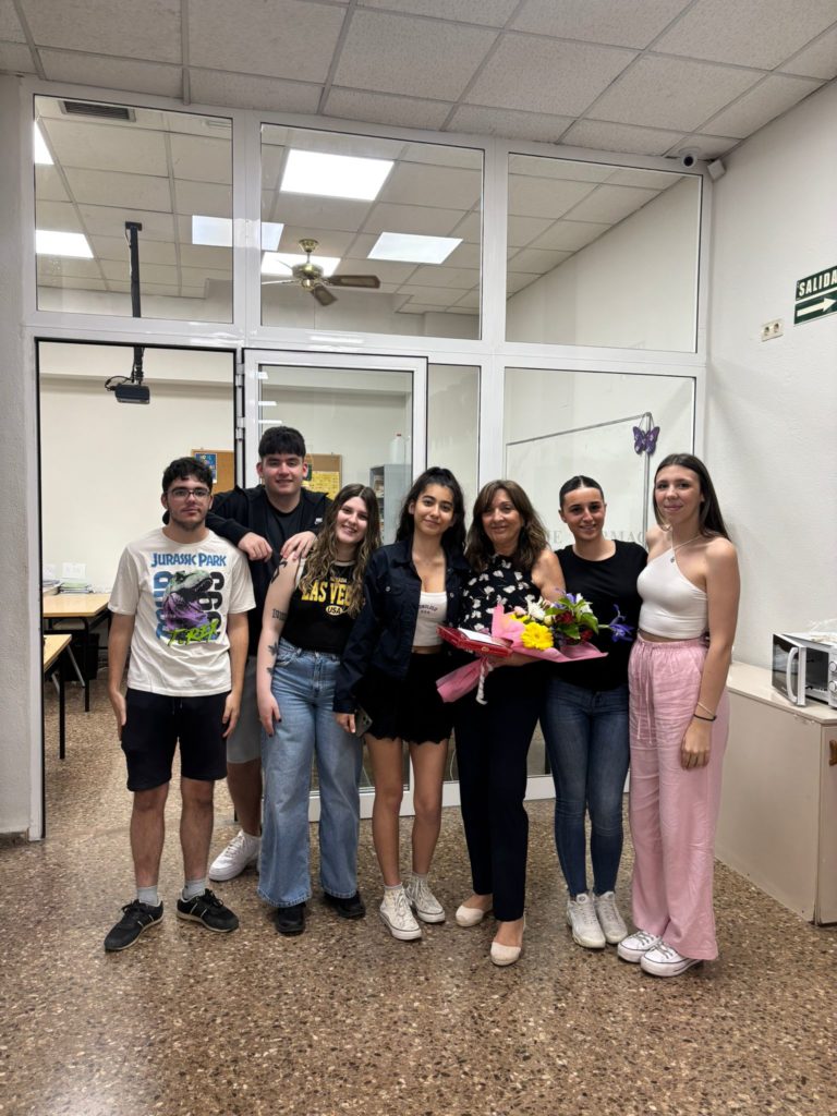 Lee más sobre el artículo Fin de curso de los alumnos de las «Pruebas de acceso ciclos formativo grado medio»