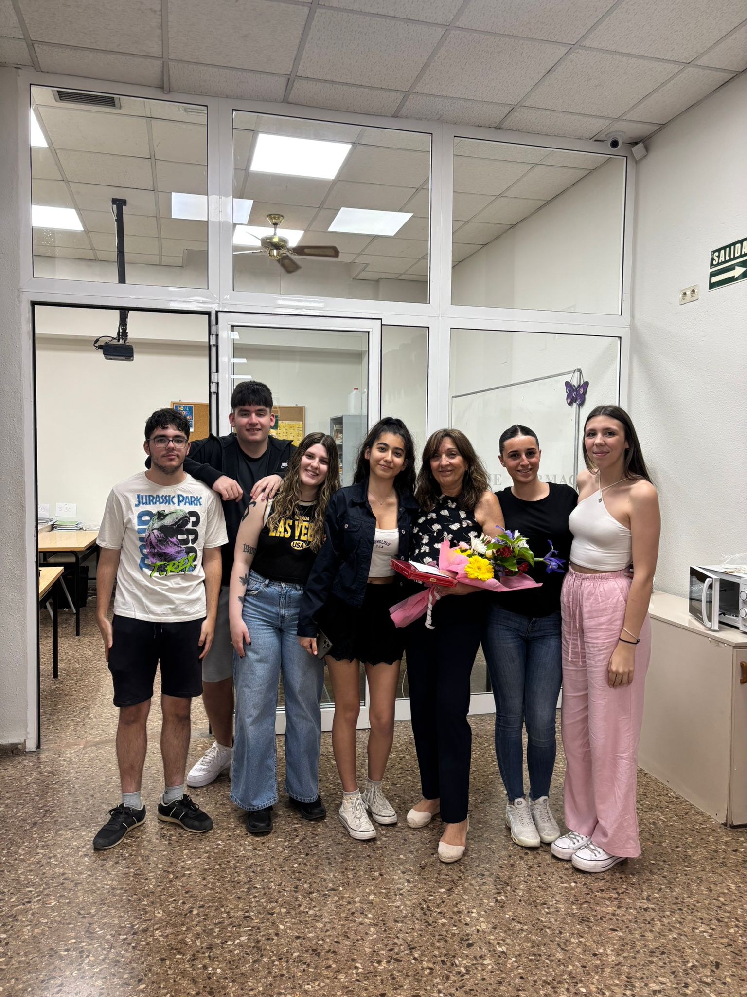 Lee más sobre el artículo Fin de curso de los alumnos de las «Pruebas de acceso ciclos formativo grado medio»