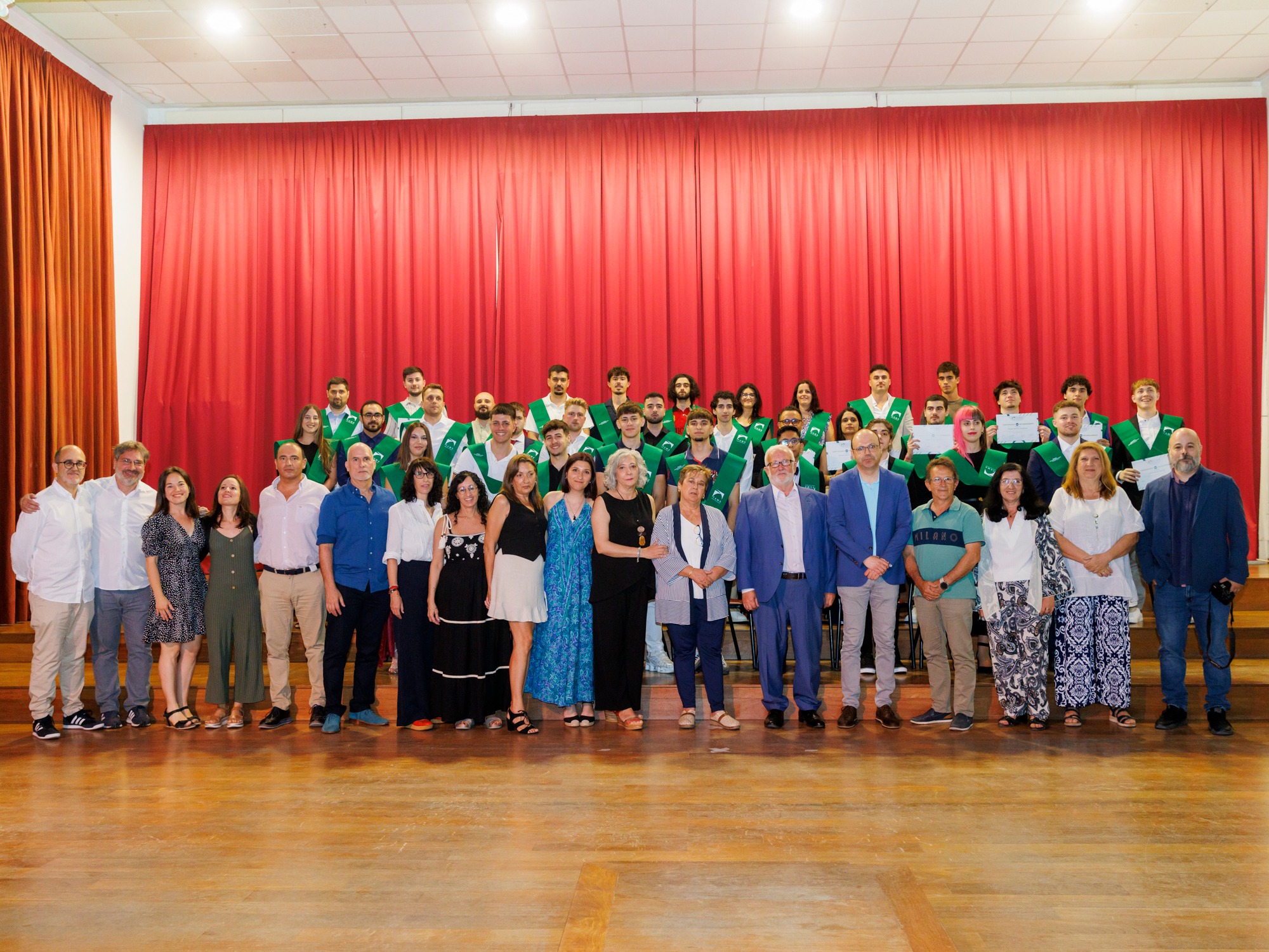 Lee más sobre el artículo Acto de GRADUACIÓN de los ciclos formativos