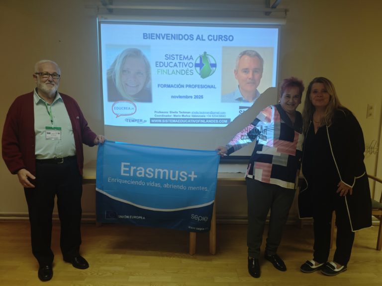 Lee más sobre el artículo El equipo directivo visita Finlandia